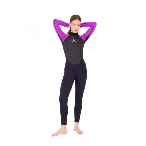Гидрокостюм Scorpena Hawaii женск., M, Пурпурный