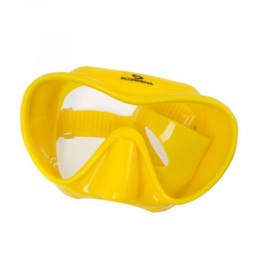 Маска Scorpena N, жёлтая