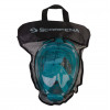 Маска полнолицевая для плавания Scorpena Swim средняя, бирюз.