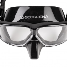 Маска Scorpena Apnea F1 чёрная