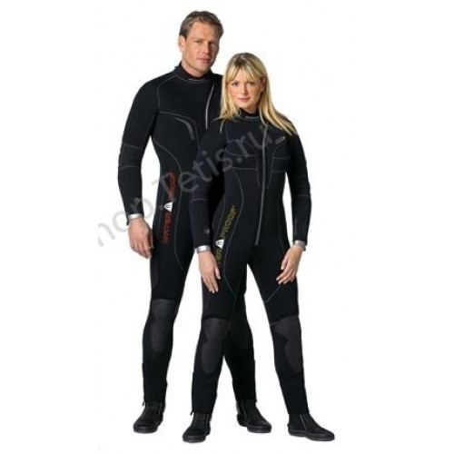 Гидрокостюм Waterproof W1 7 мм жен р.ML