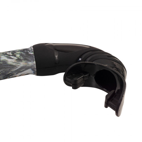 Трубка Scorpena M2 чёрн. Camo