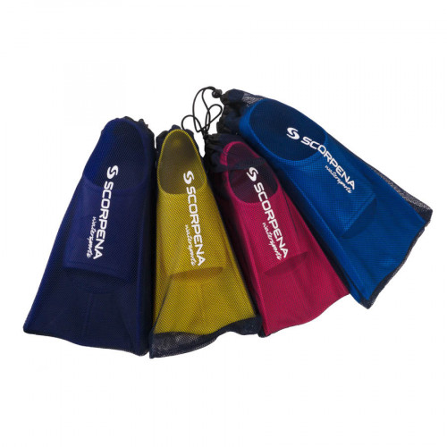 Ласты тренировочные Scorpena Pool, 35/36, Розовый