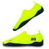 Aqurun Edge Yellow 160 Пляжные тапки, цвет желтый, р.160 мм (EU 25-27)
