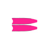 Лопасти Leaderfins Fuxia 100% Carbon, soft.