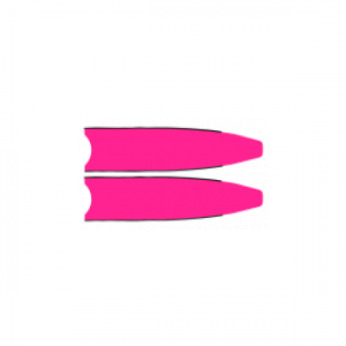 Лопасти Leaderfins Fuxia 100% Carbon, soft.
