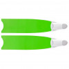 Ласты Leaderfins Neon Green Ice, soft