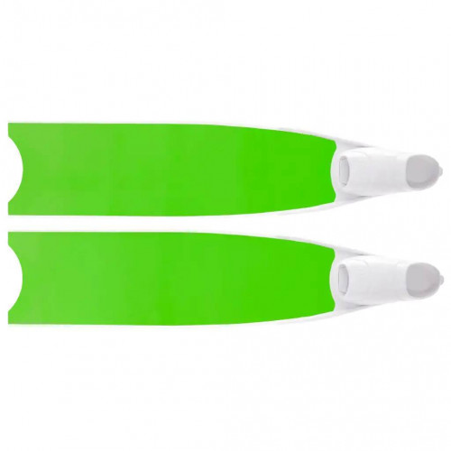 Ласты Leaderfins Neon Green Ice, soft