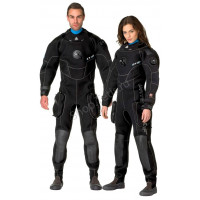 Гидрокостюм сухой Waterproof D9X Extended Breathable, жен, р.XS