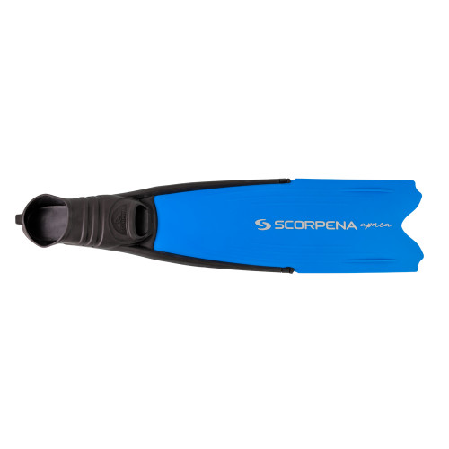 Ласты Scorpena X3 - Apnea син. (soft), 44/46