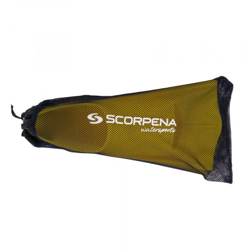 Ласты тренировочные Scorpena Pool, 39/40, Жёлтый