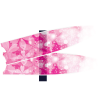 Лопасти Leaderfins Limited Edition Flowers, soft, полупрозрачные.