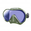 Маска TUSA ZENSEE PRO, силикон хаки, линзы UV