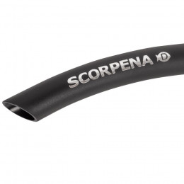 Трубка Scorpena D, чёрная