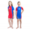 Гидрокомбинезон лайкр. Scorpena Swim детск., розовый 4-6 лет