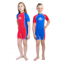 Гидрокомбинезон лайкр. Scorpena Swim детск., розовый 4-6 лет