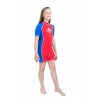 Гидрокомбинезон лайкр. Scorpena Swim детск., розовый 4-6 лет
