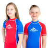 Гидрокомбинезон лайкр. Scorpena Swim детск., розовый 4-6 лет