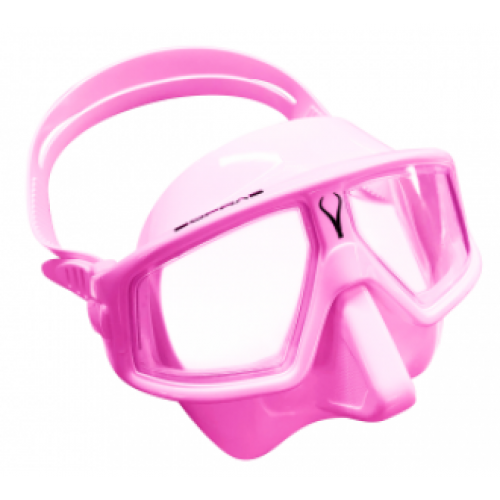 Маска Sferica II, розовый силикон, Pink