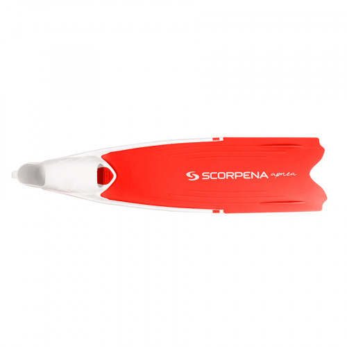 Ласты белые Scorpena F1 - Apnea Elite, 36/38