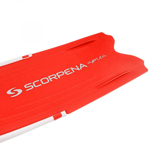 Ласты белые Scorpena F1 - Apnea Elite, 36/38