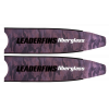 Лопасти Leaderfins Gray Camo, medium