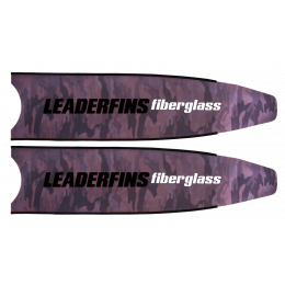 Лопасти Leaderfins Gray Camo, medium