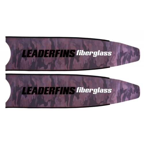 Лопасти Leaderfins Gray Camo, medium