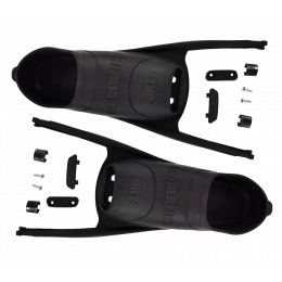 Галоши Leaderfins Forza, черные, р 43-44