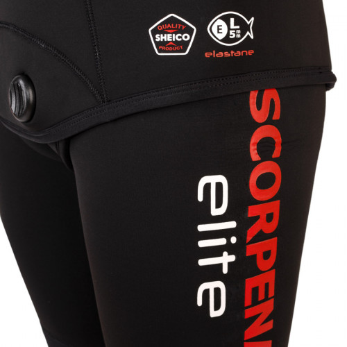 Гидрокостюм Scorpena Elite2 - 5 мм XL