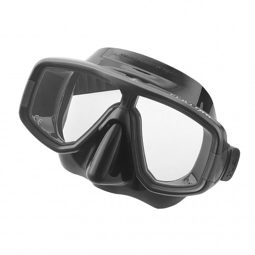Маска TUSA Sport UMR-20 черный силикон