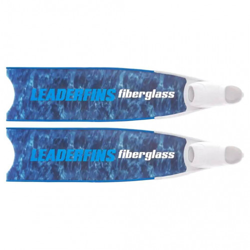 Ласты Leaderfins Blue Camo, FIBERGLASS
