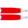 Ласты Leaderfins Neon Red Ice,soft