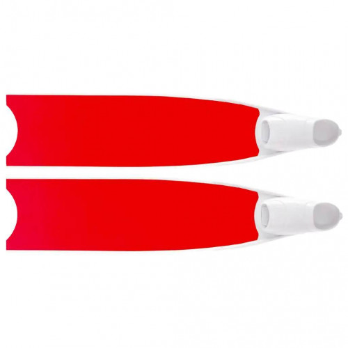 Ласты Leaderfins Neon Red Ice,soft
