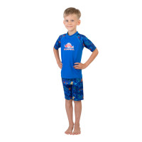 Гидрокомплект пляжный Scorpena KIDS, голубой,  10-12 лет