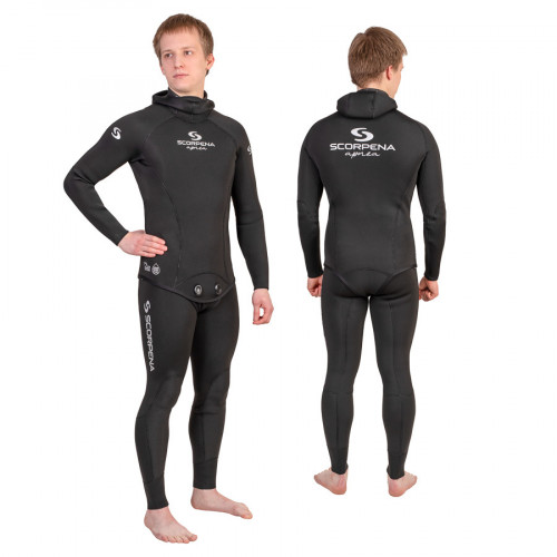 Гидрокостюм Scorpena Apnea F1 - 7 мм, XXXL