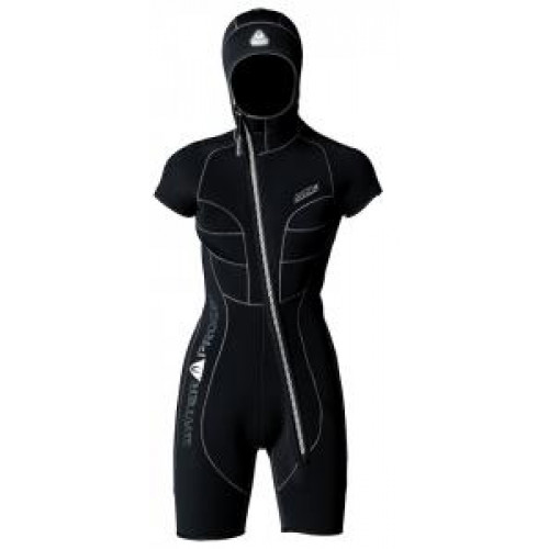 Куртка-гидрокостюм W Icevest с капюшоном, 5 мм, жен, р.M/+