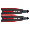 Ласты Leaderfins Carbon Fiber, черные.