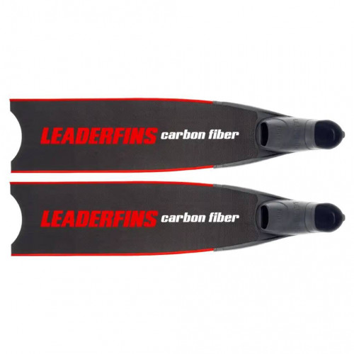 Ласты Leaderfins Carbon Fiber, черные.
