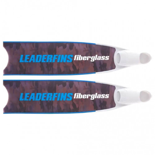Ласты Leaderfins FIBERGLASS Gray Camo