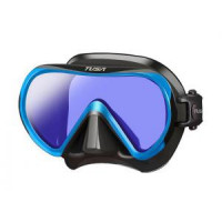 Маска TUSA INO PRO, черный силикон, линзы UV  M1011SQB FBA