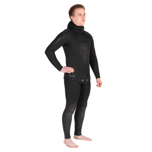 Гидрокостюм Scorpena AllBlack - 5 мм, S