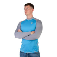 Гидрофутболка лайкр. Scorpena REEF сине-серая,  XXXL