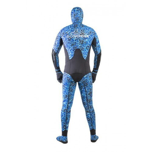 Гидрокостюм Scorpena C3 - 1.5 мм BLUE Camo M
