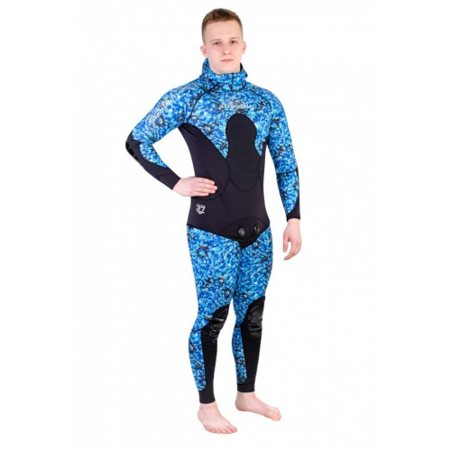 Гидрокостюм Scorpena C3 - 1.5 мм BLUE Camo M
