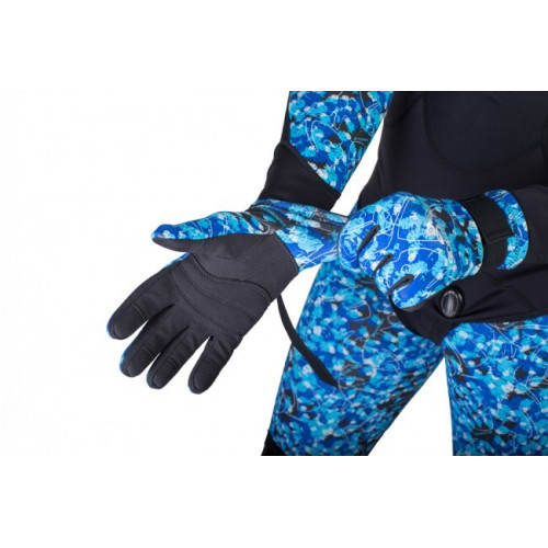 Гидрокостюм Scorpena C3 - 1.5 мм BLUE Camo M