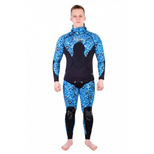 Гидрокостюм Scorpena C3 - 1.5 мм BLUE Camo M