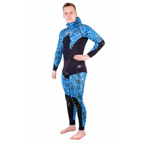 Гидрокостюм Scorpena C3 - 1.5 мм BLUE Camo M