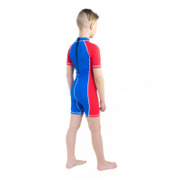 Гидрокомбинезон лайкр. Scorpena Swim детск., голубой 7-9 лет