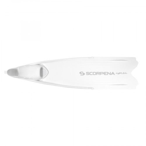 Ласты белые Scorpena F1 - Apnea бел. (soft), 36/38